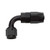 Reusable Hose End Black 90 Deg Elbow -16 ALL49356