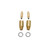 EDELBROCK Replacement Needles & Seats EDE1498