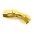 COLOR FITTINGS -16 AN 45 DEGREE FEMALE ALUMINUM HOSE END FITTING  - GOLD COFFHE-16-045-000-GD