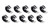 FRAGOLA Padded Line Clamps 10pk 7/8 (#10) FRG900955
