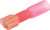ALLSTAR PERFORMANCE Blade Terminal Female Heat Shrink 22-18 10pk ALL76068