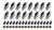 PRW INDUSTRIES INC. SPORTSMAN ROCKER ARMS 289-351W AMC OLDS V8