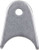 ALLSTAR PERFORMANCE 1/8in Radius Tabs 1/4in Hole 25pk ALL60003-25