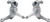 ALLSTAR PERFORMANCE 2in Dropped Spindles Mustang II ALL56305