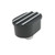 Breather Cap  Push-In Ov al Finned Black Alum SPC8486BK
