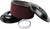 ALLSTAR PERFORMANCE LW 14in A/C Kit Black 6in Washable Element ALL25927