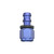 FRAGOLA 8an x 3/8  Push-Lite Hose End - Straight FRG200107