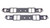 Intake Gasket Set - SBC  CAGC5528-060