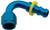 FRAGOLA Hose Fitting #8 120 Deg Push Lock FRG212008
