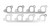 Exhaust Gaskets Ford 351M/400 REM3012