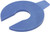 ALLSTAR PERFORMANCE 14mm Shock Shim U-Shaped 1/8in 25pk ALL64412-25