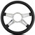 LECARRA STEERING WHEELS Steering Wheel Mark 9 El egante Pol. w/Black Wrap LEC93201