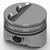 KB PERFORMANCE PISTONS SBM Flat Top Piston Set 3.940 Bore -5cc KBPKB167.030