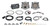 DAKOTA DIGITAL 1947-53 Chevy Truck RTX Instrument System DDGRTX-47C-PU-X