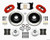 Front Disc Brake Kit Red 67-72 Camaro Nova 12.88 WIL140-12271-DR