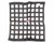 RJS SAFETY Ribbon Window Net 24x24 Black SFI RJS10000601