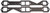 EDELBROCK Exhaust Gasket Set - SBC EDE7204