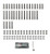 POINT ONE SBC 12Pt Head Stud Kit Use w/23-Degree Heads P1FK002-H16E