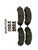Claw  Brake Pads  BAED2216