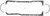 FEL-PRO 351W Ford Oil Pan Gasket 351W SVO Engine 3/32in FEL1810