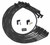 Ultra Plug Wire Set SBC Under V/C Black MOR51530