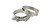 VIBRANT PERFORMANCE STAINLESS T-BOLT CLAMPS PAIR 1.890 TO 2.100 VIB27804