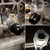COLOR FITTINGS HONDA 1.6L GSR WATER NECK TO 12AN ORB FEMALE FITTING  - BLUE (BU) COFTST-RR-GSR-012-BU