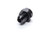 FRAGOLA #6 x1/2-20 Female Inv. Flare Fittting Black FRG491940-BL