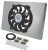 DERALE RAD Fan w/Alum Shroud Assembly DER16827