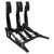 TILTON Pedal Assembly 3-Pedal Underfoot TIL72-856