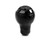 Nero Shift Knob Leather MOMNERBK1