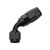 Reusable Hose End Black 60 Deg Elbow -16 ALL49346