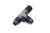 EARLS Adapter Fitting Tee NPT on Run 6an to 1/4 NPT EARAT982606ERL