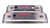 PROFORM SBC Chrome Center Bolt V/C's - Short w/Baffle PFM141-107