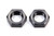 AEROQUIP Alum #6 Locknut Black AERFCM5100