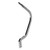 Hurst Hurst Competition/Plus Shifter Stick - Chrome - Bench Seat Clearance HUR5388620