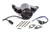 SBF Billet Electric H.D. Water Pump - Black MEZWP111SHD