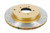DBA 08+ EVO X Rear Drilled & Slotted 4000 Series Rotor - DBA42225XS