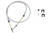 Hurst Hurst Shifter Cable - 5-Foot Length - Grey HUR5000025