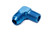 FRAGOLA 90 Deg Adapter Fitting #8 x 3/8 MPT FRG482208