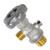 VALVE, CGA 326 CHROME FSTNS6543