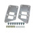 Motor Mount Adapter Plat e  LS to SB Chevy SPC3305
