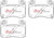 DBA 2018+ Kia Stinger V6 Twin Turbo XP Performance Front Brake Pads - DB15003XP
