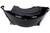 RACING POWER CO-PACKAGED GM 700R4 Flywheel Dust Cover- Black RPCR9587BK