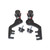 QA1 Rear Anti-Hop Bars - 64-72 GM A-Body QA15213