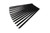 COMP CAMS Hi-Tech 8.100".105" Wall 5/16" Pushrods COM8417-12