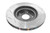 DBA 02-05 RSX (Type S) / 06-07 Civic Si 2.0L Front Slotted 4000 Series Rotor - DBA42500S