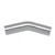 VIBRANT PERFORMANCE 2.5IN O.D. ALUMINUM 30 D EGREE BEND - POLISHED VIB2808