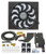 DERALE 86-06 Wrangler Electric Fan Kit DER20161