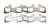MLS Exhaust Gasket Mopar 6.1L Hemi 2.082 x 1.508 CAGC5872-030